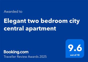 Winners of 2025 traveller Award, Elegant two bedroom city central apartment with Netflix & WiFi, Leeds (foto 2)