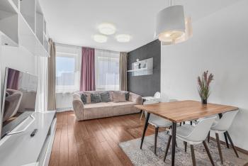 Cosy large apartment, 2 bedrooms, 2x Free Parking, PVA EXPO Prague, Прага (фото 4)