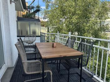 SuperHosts PARKPLATZ - Zentrum - TERRASSE - King-Bett - NETFLIX, Bremen (photo 5)