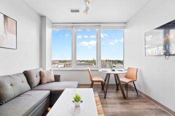 Stylish Downtown Condo l Free Parking l 2 TVs, Cleveland (Foto 5)