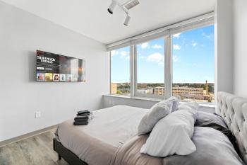 Stylish Downtown Condo l Free Parking l 2 TVs, Cleveland (foto 5)