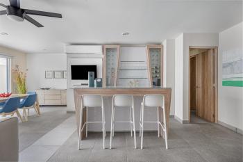 Large and modern apartment with private terrace, Cancún (Foto 4)