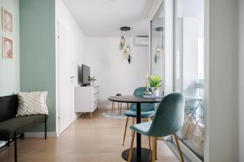 Stylish City Suite, Balcony, Augarten & Center, Вена (фото 5)