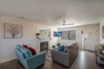 704 Main level 3 bd Unit in Las Palmas, Shared Pool and Hot Tub, Great Clubhouse Amenities, St. George (photo 5)