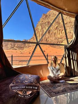 STAR CAMP & WiTH TOR, Wadi Rum (photo 4)