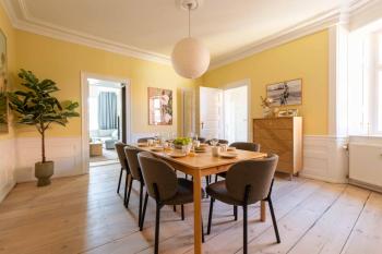 Lovely Apartment Overlooking King's Garden, Kodaň (fotografie 2)