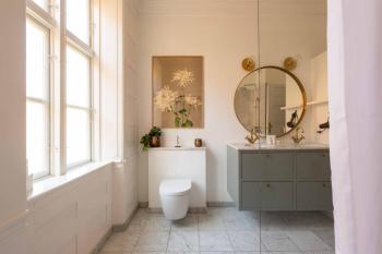 Lovely Apartment Overlooking King's Garden, Kodaň (fotografie 4)