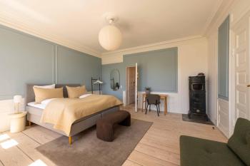 Lovely Apartment Overlooking King's Garden, Kodaň (fotografie 3)