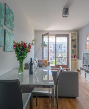 Świstackiego Comfort City Garden View - ProperUNIT, Breslau (Foto 4)