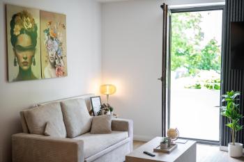 Hanseperle - Balkon, Smart-TV, zentral in Bremen, Bremen (photo 3)