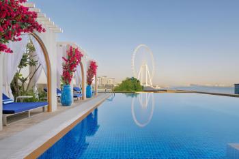 JA Ocean View Hotel, Jumeirah Beach Dubai, Dubaj (fotografie 3)
