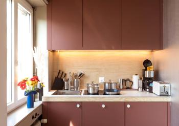 Studio Silver - Central City - Free Parking, Basilea (foto 5)