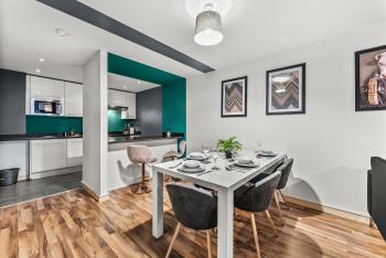 Manchester City Gem - Stylish Stay for 8, Manchester (fotografie 4)