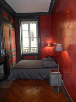 Appartement bourgeois au coeur de Lyon Quartier Terreaux Parking privé gratuit, Lyon (Foto 5)