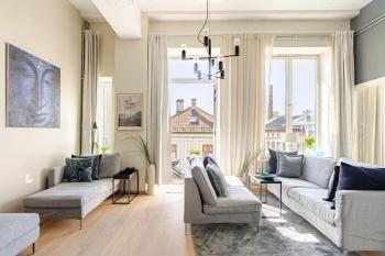 Central Family Apt, balcony and roof terrace, Oslo (zdjęcie 3)
