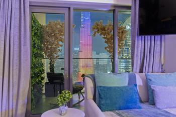 Burj Khalifa View - Burj royale - Downtown - DUBAI 3BR, Dubai (photo 3)
