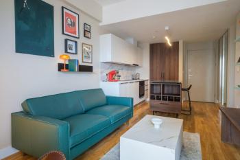 Diamond Boutique 1BR Apartment - City Center & Free Parking, Skopje (zdjęcie 5)
