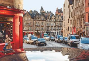Spacious boutique two-bedroom apartment next to the castle, Edinburgh (fotografie 2)