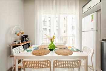 Old Town 5 Min 2Bed Room 1000 Mbps Wi-fi, Antalya (fotografie 5)