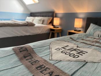 Ferienwohnung mit Schlösserblick in Dresden I große Dachterrasse I Parkplatz kostenfrei, Drážďany (fotografie 4)