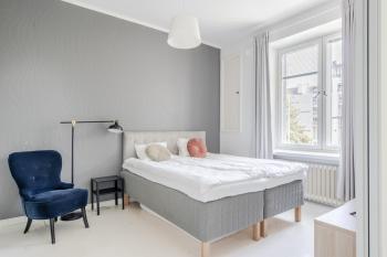 Charming suite with garden views steps from metro, Helsinky (fotografie 2)