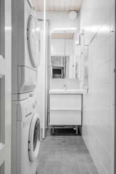 Charming suite with garden views steps from metro, Helsinky (fotografie 5)