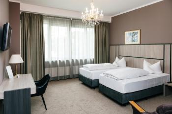 ROSS Hotel nähe Messe Stuttgart, Штутгарт (фото 4)
