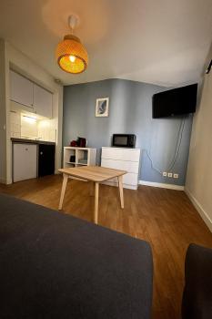 Charming studio 2 people Ainay district close to Bellecour, Lyon (fotografie 2)