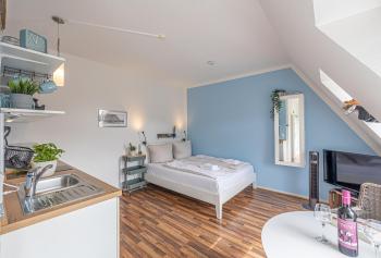 fewo1846 - Strandresidenz Wassersleben AHOI - strandnahes Studioapartment im Dachgeschoss, Harrislee (fotografie 3)