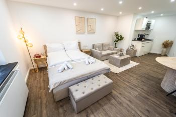 AltstadtPerle - TV, 4 Gäste, Waschmaschine, Innenstadt, Brema (zdjęcie 3)