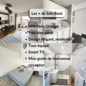 Soh Rent Strasbourg Wifi Terrasse St Aloise, Strasbourg (photo 4)
