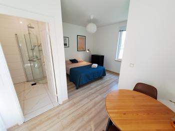 Cozy Studio - 5 min to Lake & City, Aluksne (fotografie 5)