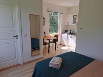 Cozy Studio - 5 min to Lake & City, Aluksne (fotografie 3)