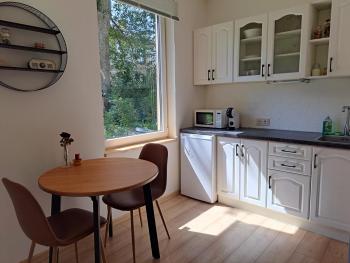 Cozy Studio - 5 min to Lake & City, Aluksne (fotografie 4)
