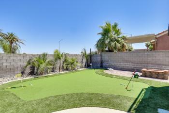 Outdoor Entertaining Space Family Henderson Home, Las Vegas (fotografie 3)