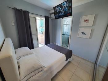 Apartamento frente Mar com cinema em Bertioga H1, Bertioga (foto 3)