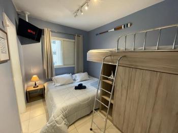Apartamento frente Mar com cinema em Bertioga H1, Bertioga (foto 4)