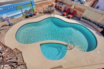 Villa Juan BR Private Entry Pool Spa BBQ Free Parking, Las Vegas (photo 2)