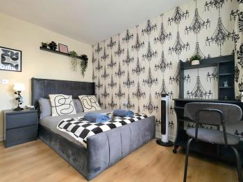 Stylish 4-Bed, 3-Bath Townhouse with Free Parking, Liverpool (fotografie 4)