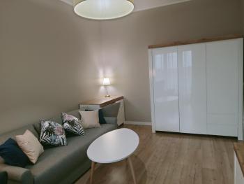 Apartament z Widokiem, wygodny Apartament z sypialnią, kuchnią i salonem, 47m2, bezpłatny garaż, Breslau (Foto 3)