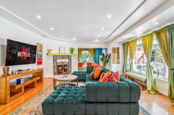 LA Style Retreat near Hollywood Sign & Star Alley, Los Angeles (fotografie 2)