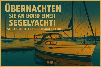 Floating Home - Übernachten auf einer Segelyacht im Hafen, Friedrichshafen (fotografie 3)