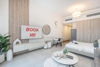 StayShort - Business Bay for 2 people with Private Balcony, Dubai (foto 4)
