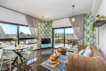 Penthouse with pool jerusalem, Jerozolima (zdjęcie 2)