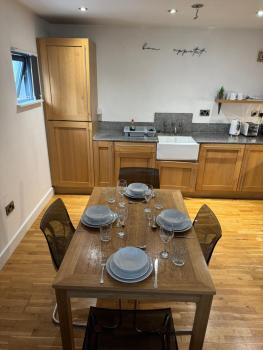 City centre flat available for bookings of 2 weeks or more, Mánchester (foto 3)
