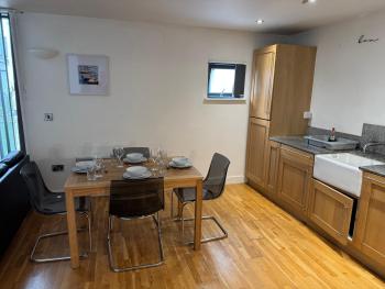 City centre flat available for bookings of 2 weeks or more, Mánchester (foto 5)
