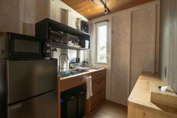 Tiny Base The River HOUSE & TRAILER, Kawazu (fotografie 5)