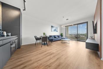 River View Apartment - Parking & City Access, Bratislava (fotografie 5)