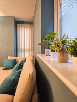Stunning 2 Bed Flat with Charming Patio, Cambridge (foto 2)