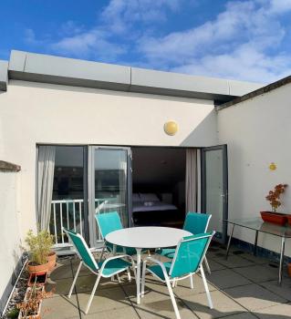 Chic Duplex w Rooftop Retreat, Dublino (foto 4)